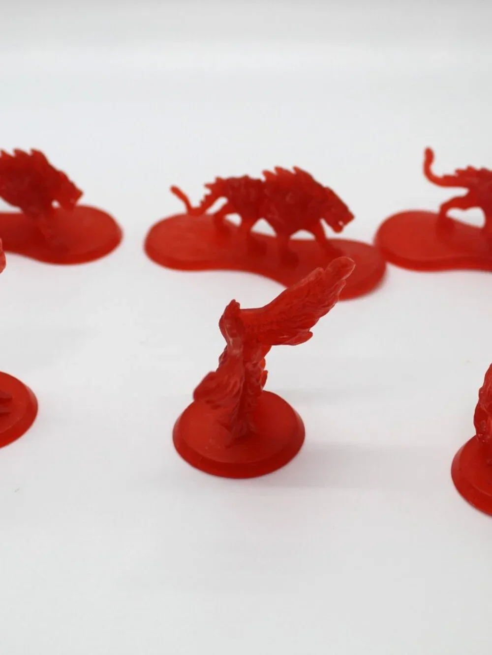 Magic the Gathering Arena of the Planeswalkers 6 Red Squad REPLACEMENT PCS 2014
